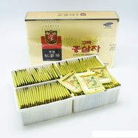 Korea Red Ginseng Tea 100 Bags (300g) Anti-Aging & Anti Stress Out Good Diet
