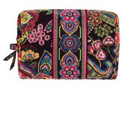 Vera Bradley Large Cosmetic Bag in Symphony in Hue
