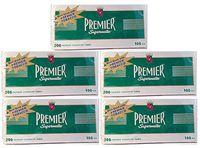 Premier Supermatic 100's Menthol Cigarette Filter Tubes (5)