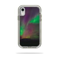 MightySkins Skin Compatible with LifeProof Next iPhone XR Case - Aurora Borealis | Protective, Durable, and Unique Vinyl Decal wrap Cover | Easy to Apply, Remove, and Change Styles | Made in The USA