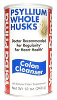YERBA PRIMA PSYLLIUM WHOLE HUSKS, 12 OZ