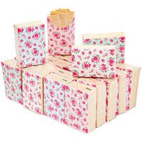 Vintage Floral Design Facial Tissue Packs (72 Pack)