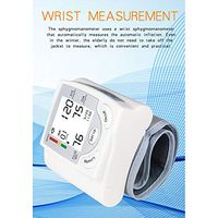 Leoie Automatic Voice Wrist Digital Blood Pressure Monitor Large LCD Screen Home Medical Care