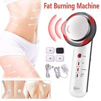 Fat Burning Machine 3 in 1 Multifunctional EMS Infrared Massager Fat Remover Weight Loss Machine Sonic Sliming Fat Melting Body Shaping Machine for Belly Arm Leg Portable Skin Care Beauty Device