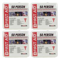 ToolMart FK5200 50 Person First Aid Kit RT (4-Pack)