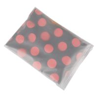 50PCS Aspire Clear Frosted Plastic Bag Zipper Slide Reclosable Bag for Cosmetic Shoes Clothes-10 x 12 inch