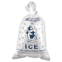 IBS Printed Ice Bags, 10lb Capacity (IC1221) Category: Ice Bags