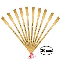 BambooMN 30 Pieces 16.5" BambooMN Logo Thin Travel Back Scratcher, Provide Instant Relief from Itching Spots, Good Practical and Novel Gifts for Friends and Family
