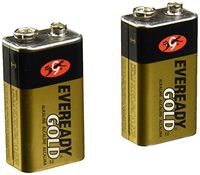 Energizer Holdings EVEA522BP2 Eveready Alkaline General Purpose Battery