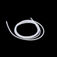 INTLLAB 2mm ID x 4mm OD Peristaltic Pump Flexible Hose Silicone Tubing Food Grade Tube 3 Meter