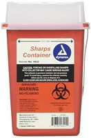 First Aid Only M949 Sharps Container, 1 qt.