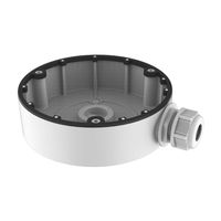 DS-1280ZJ-DM8 Outdoor Conduit Base Junction Box for Dome Camera DS-2CD2322WD-I, DS-2CD2342WD-I etc