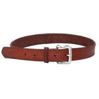 Tagua BELD-172 Basketweave Leather Belt