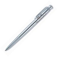 Chrome Engraved Pen w/ Thunderbird Logo consumer electronics Electronics