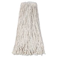 Boardwalk BWK232C Mop Head, Premium Standard Head, Cotton Fiber, 32oz, White (Case of 12)