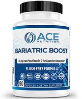 New & REFORMULATED Bariatric Boost One-A-Day Multivitamin 90 Day Supply with 45mg Iron Post Gastric Bypass Sleeve Surgery | Non-GMO, Gluten Free, Bariatric Multivitamin Made in USA |