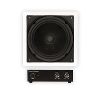 Theater Solutions TS1000 Passive 10" Home Theater in Wall Subwoofer and Amp Set