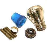 Eve.Store Unisex Bulb Cane, Brass Handle -Affordable Gift! Item