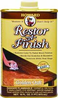 Howard Products Howard RF3016 Restor-A-Finish, 16-Ounce, Golden Oak