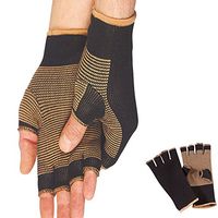 Doctor Certified Therapy Copper-Infused Compression Gloves Fight Bacteria