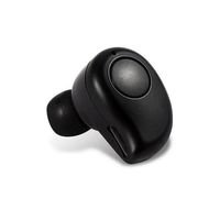 aimitek S530 Plus Mini Smallest Wireless Bluetooth Headphones Invisible Earbuds Noise Cancelling Earphones with Mic for Smartphones, Secure Fit Headsets (Black)