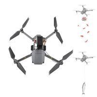 RCGEEK Drone Clip Payload Delivery Drop Transport Device Drone Release Fishing Bait Carrying Wedding Proposal Device Compatible with DJI Mavic Pro Mavic Pro Platinum