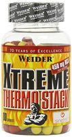 Weider Xtreme Thermo Stack - Pack of 80 Capsules by Weider
