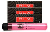 DLX Rolling Papers 84mm (3 Packs) with Rolling Paper Depot KewlTube