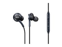Samsung AKG EO-IG955 Wired Headphones w/ Microphone for S10/S10+ (2019) - Black (Renewed)