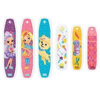 Band-Aid Sunny Day Bandages - First Aid Kid Supplies - 20 per Pack