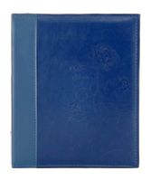 Artmag Photo Picutre Album 4x6 400 Photos, Extra Large Capacity Leather Cover Wedding Family Photo Albums Holds 400 Horizontal and Vertical 4x6 Photos with White Pages(Blue)