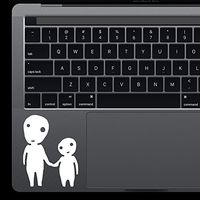 Princess Mononoke Tree Spirits Kodama Die-cut Vinyl Decal Macbook Laptop Sticker