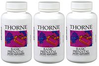 Thorne Research Basic Prenatal 270 caps (3 bottles of 90 caps per bottle)