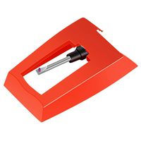 Record Player Needle, Stylus Replacement for Turntable, LP, Phonograph(Red)