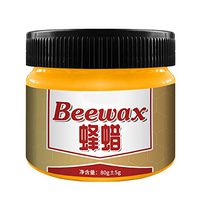 Flykee Wood Seasoning Beewax Complete Solution Furniture Care Beeswax Moisture Resistant (Curing wax)