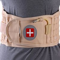 BC Decompression Back Belt Back Brace Back Pain Lower Lumbar Support Back Massage Air Traction Brace BC-0905