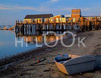 Hi-Look Microfiber Cleaning Cloth - Captin Jack's Wharf, Massachusetts