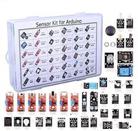 Upgraded 37 in 1 Sensor Module Kit for Arduino Starters DIY Raspberry Pi Mega2560 UNO R3