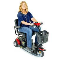 BuzzAround XLS HD 3-Wheel Travel Scooter Golden GB117XLSHD