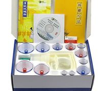 Kangzhu 12-Cup Biomagnetic Chinese Cupping Therapy Set