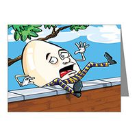 Note Card Humpty Dumpty Sat On Wall