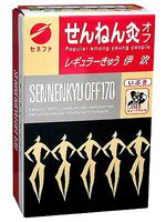 Sennenq [Moxa Cautery] Regular Moxibustion Ibuki 170 Pieces