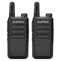 Shanbeiren 2pcs Walkie Talkie Long Range for Adult UHF FRS 400-470Mhz Two Way Radio with Mic USB Recharge