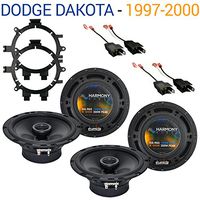 Compatible with Dodge Dakota 1997-2000 Factory Speaker Replacement Harmony (2) R65 Package New
