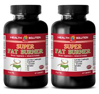 Weight Loss Appetite suppressant - Super Fat Burner 2640 Mg - Garcinia Extract - 2 Bottle (180 Capsules)