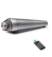 Sound Bar, Soundbar with Subwoofers Wireless Bluetooth Speaker for TV with Remote Controller 3D Surround