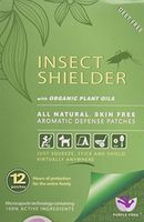 Purple Frog - Insect Shielder with Organic Plant Oils DEET Free - 12 Patch(es)