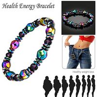 Bio Magnetic Healing Therapy Bracelet Arthritis Hematite Weight Loss Pain Relief