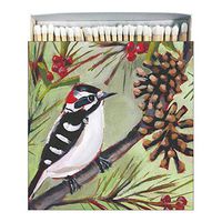 Paperproduct Designs - Match Box Set of 2 - Winter Bird Musee