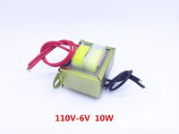 XLYFerrite Core Vertical Mount Electric Power Transformer 6V 10VA
